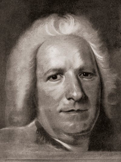 Unbekanntes Bild od Maurice Quentin de La Tour